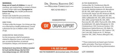 D1 Organ Support (Dsrtrsch0127 D1 Organ Support 11 7 19)